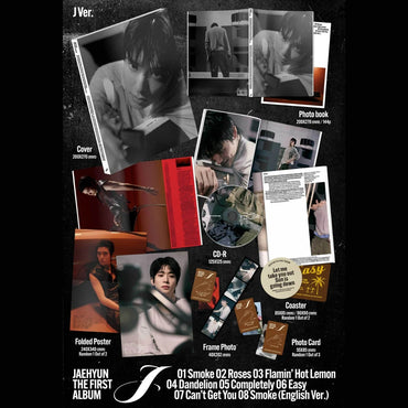 Jaehyun - 1St Album [J] (J Ver.) - CD