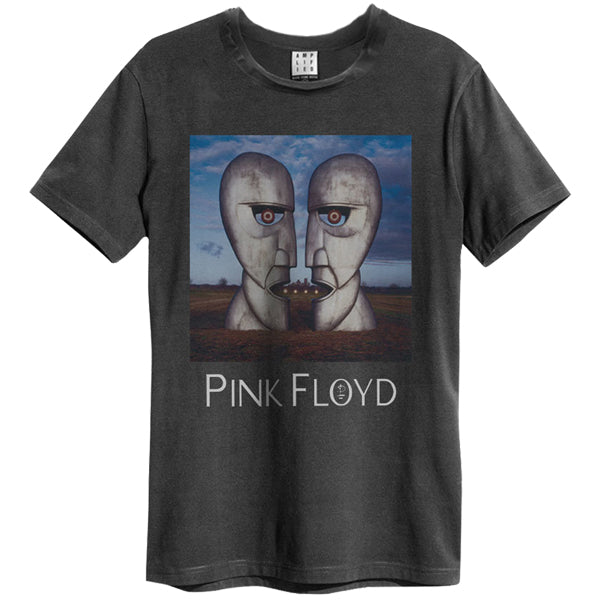 PINK FLOYD - Pink Floyd The Division Bell Amplified Vintage Charcoal T Shirt