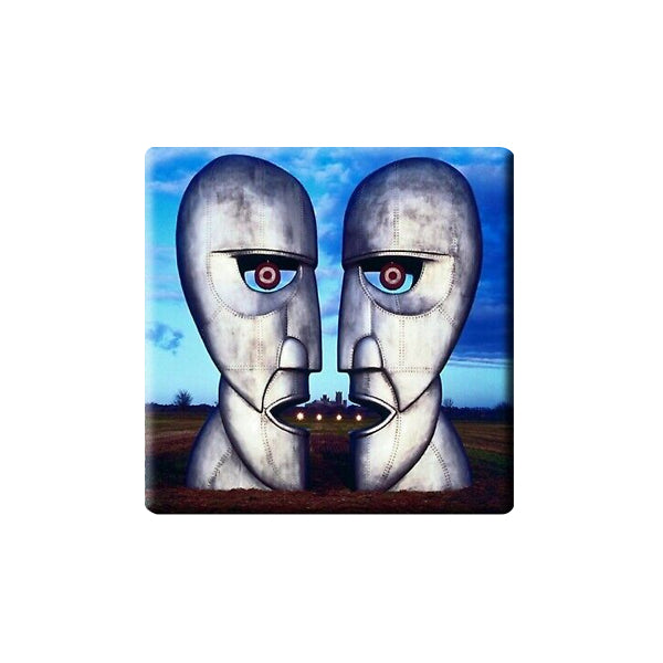 Pink Floyd - The Division Bell Metal Heads (Fridge Magnet) - Magnet