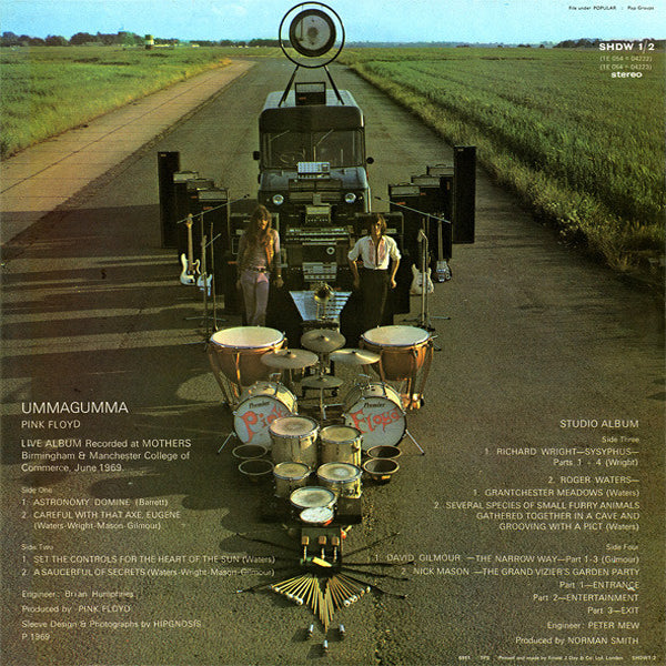 Pink Floyd - Ummagumma - LP(Used Vinyl)