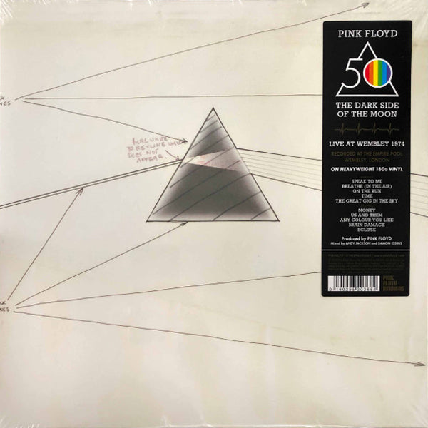 Pink Floyd - The Dark Side Of The Moon (Live At Wembley 1974) - LP