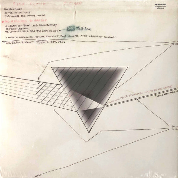 Pink Floyd - The Dark Side Of The Moon (Live At Wembley 1974) - LP