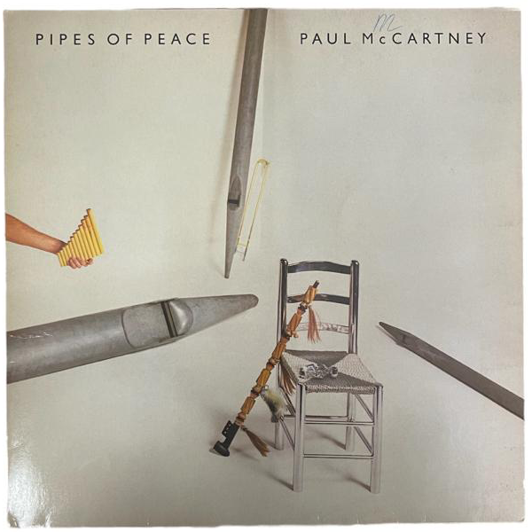 Paul McCartney - Pipes Of Peace - LP (Used Vinyl)