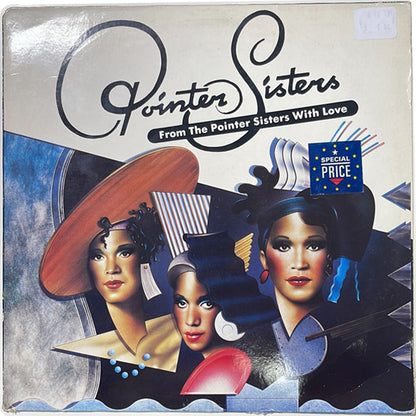 Pointer Sisters - From The Pointer Sisters With Love - LP (Used Vinyl)