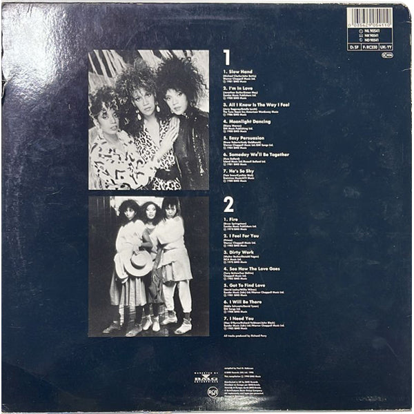 Pointer Sisters - From The Pointer Sisters With Love - LP (Used Vinyl)