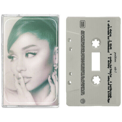 Ariana Grande - Positions (Limited Edition Sonic Grey Cassette) - K7