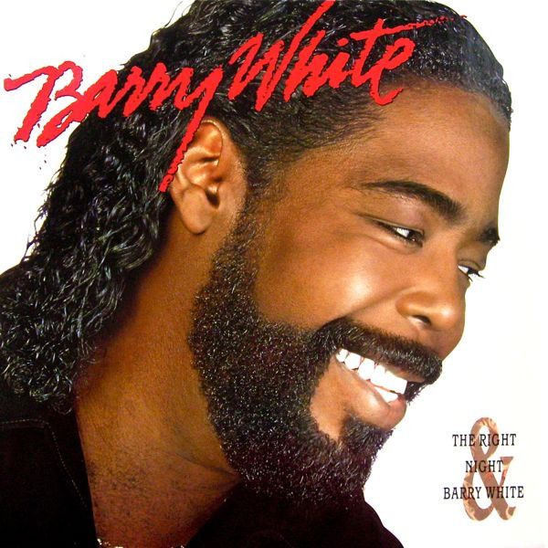 Barry White - The Right Night & Barry White - LP (Used Vinyl)