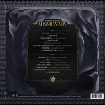 Snoop Dogg - Missionary (Picture Disc Vinyl) - LP