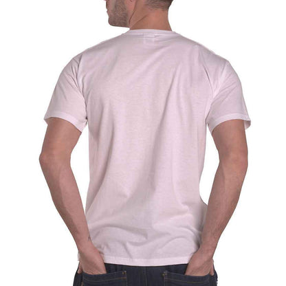 Public Enemy - Tshirt Four Logos - White