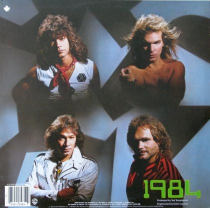Van Halen - 1984 - LP(Used Vinyl)
