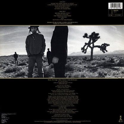 U2 - The Joshua Tree (Gatefold) - LP(Used Vinyl)