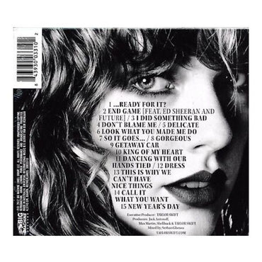 Taylor Swift - Reputation - CD