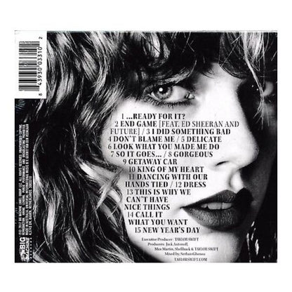 Taylor Swift - Reputation - CD