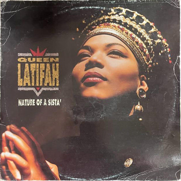 Queen Latifah - Nature Of A Sista - LP - (Used Vinyl)