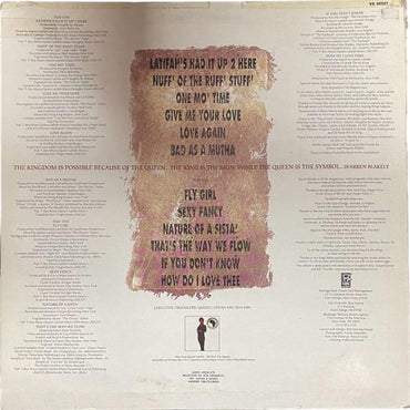 Queen Latifah - Nature Of A Sista - LP - (Used Vinyl)