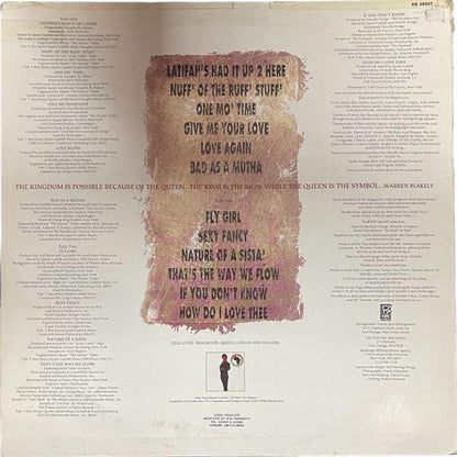 Queen Latifah - Nature Of A Sista - LP - (Used Vinyl)
