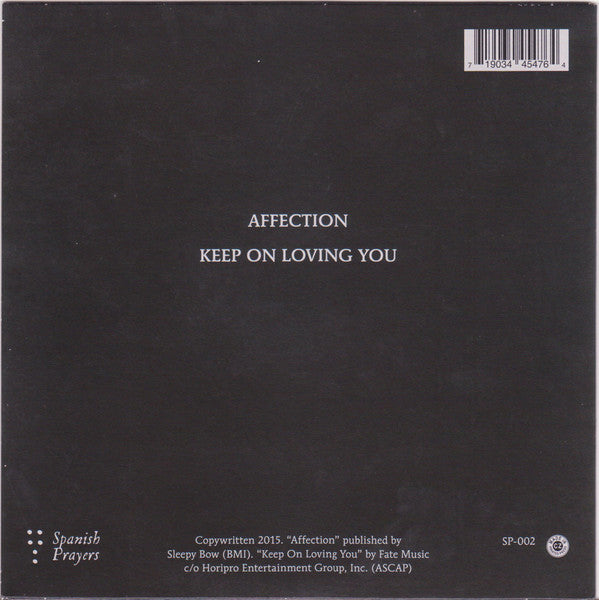 Cigarettes After Sex - Affection - 7" Vinyl Shop now in UAE