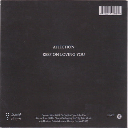 Cigarettes After Sex - Affection - 7" Vinyl Shop now in UAE