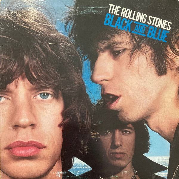 The Rolling Stones - Black And Blue (Gatefold) - LP (Used Vinyl)