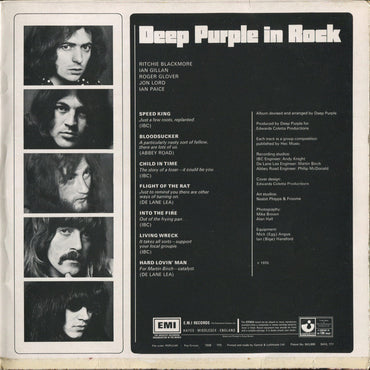 Deep Purple - In Rock - LP (Used Vinyl)