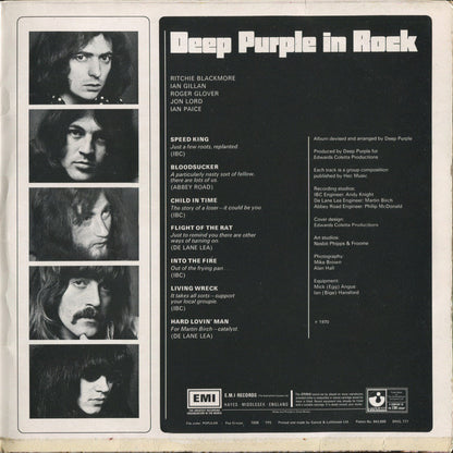 Deep Purple - In Rock - LP (Used Vinyl)