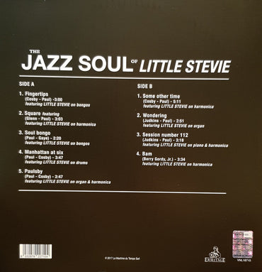 The Jazz Soul of Little Stevie