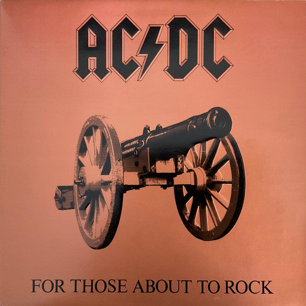 AC/DC - For Those About To Rock (We Salute You) (Gatefold, Embossed) - LP (Used Vinyl)