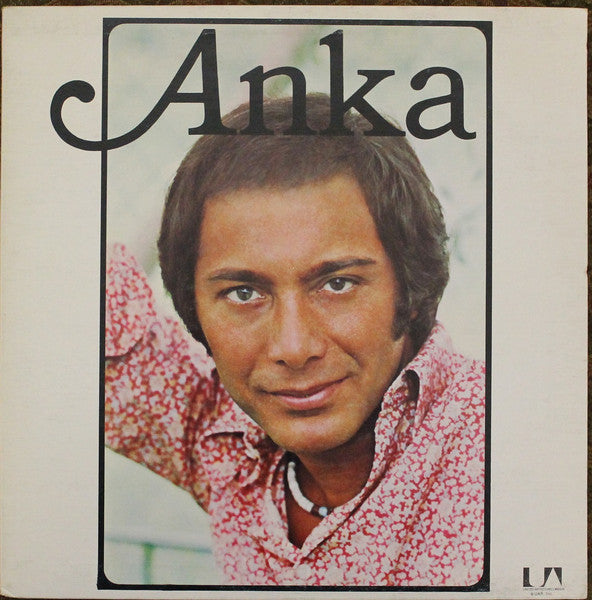 Paul Anka ‎- Anka - LP (Used Vinyl)