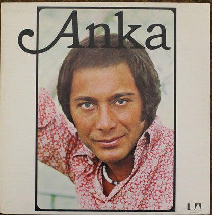 Paul Anka ‎- Anka - LP (Used Vinyl)