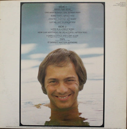 Paul Anka ‎- Anka - LP (Used Vinyl)