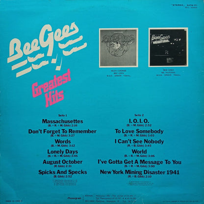 Bee Gees - Greatest hits - LP - (Used Vinyl)
