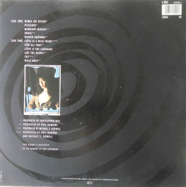 Jennifer Rush - Wings Of Desire -  LP (Used Vinyl)