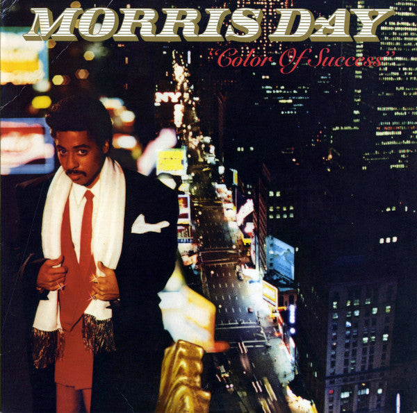 Morris Day – Color Of Success - LP (Used Vinyl)
