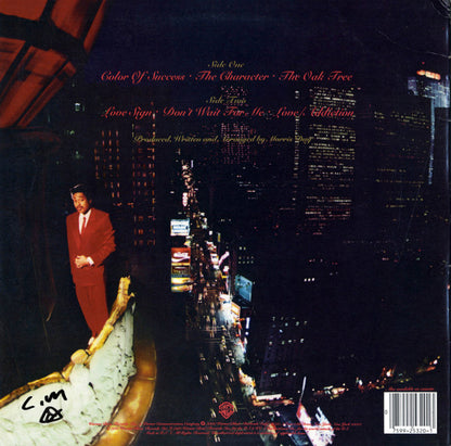Morris Day – Color Of Success - LP (Used Vinyl)