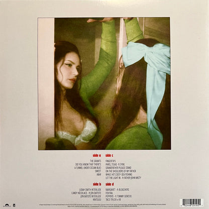Lana Del Rey - Did You Know That There's A Tunnel Under Ocean Blvd (Limited Light Green Vinyl / Alt Cover) - 2LP