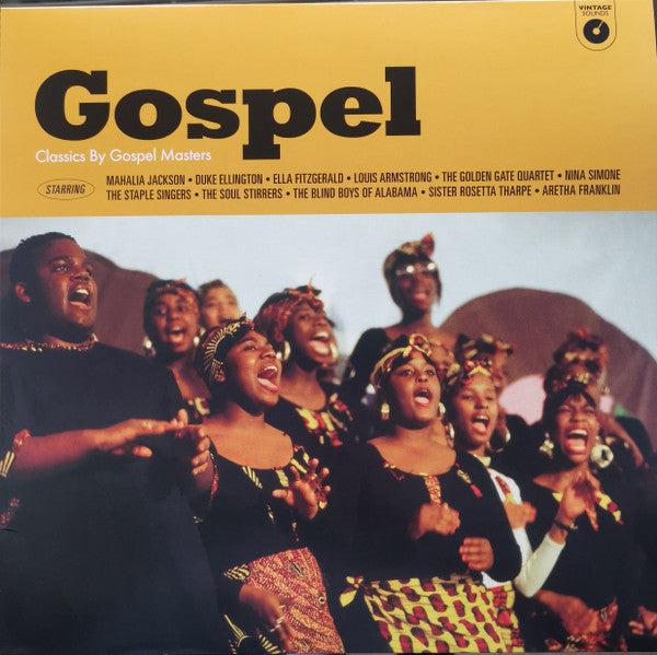 Various Artist - Gospel (Classics By Gospel Masters) - LP