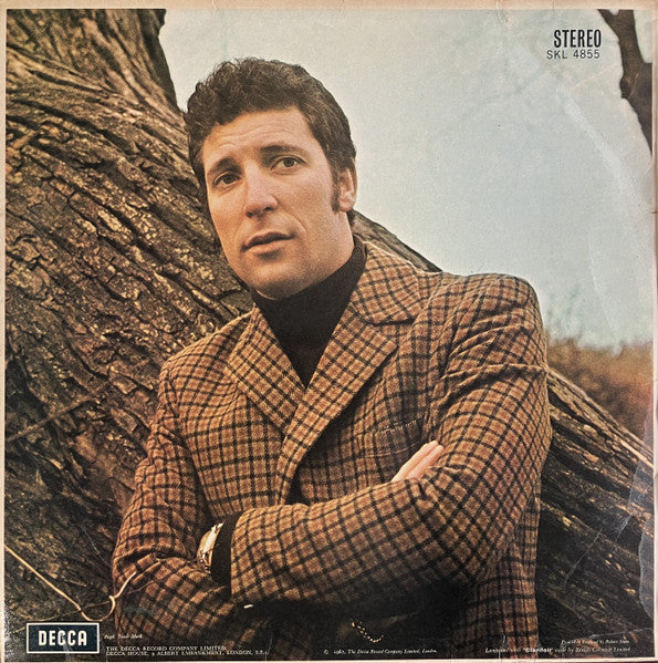 Tom Jones - Green, Green Grass Of Home - LP (Used Vinyl)