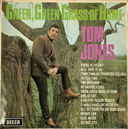Tom Jones - Green, Green Grass Of Home - LP (Used Vinyl)
