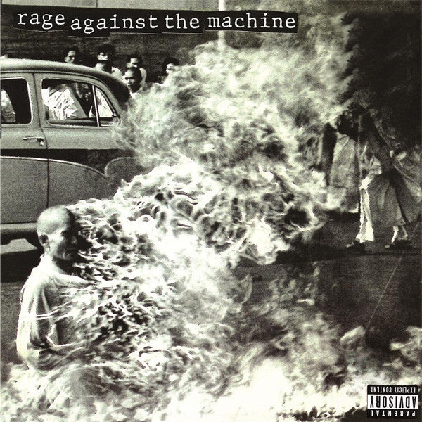 Rage Against The Machine - Rage Against The Machine - LP