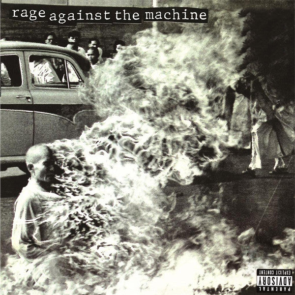 Rage Against The Machine - Rage Against The Machine -LP
