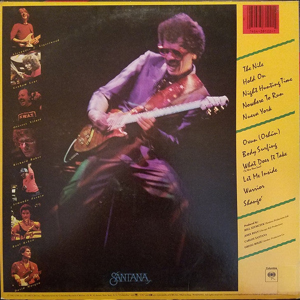 Santana – Shangó -  LP (Used Vinyl)