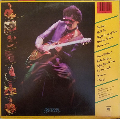 Santana – Shangó -  LP (Used Vinyl)