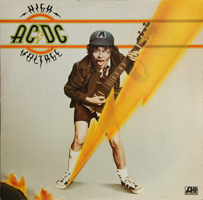 AC/DC - High Voltage - LP (Used Vinyl)