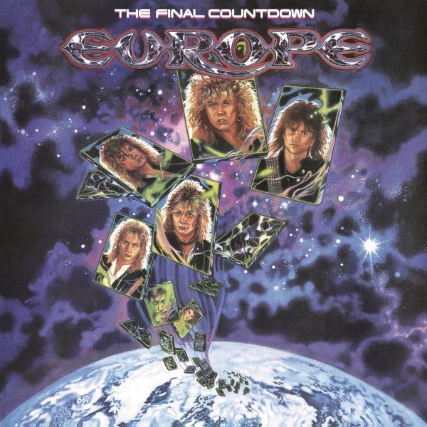 Europe - The Final Countdown - LP