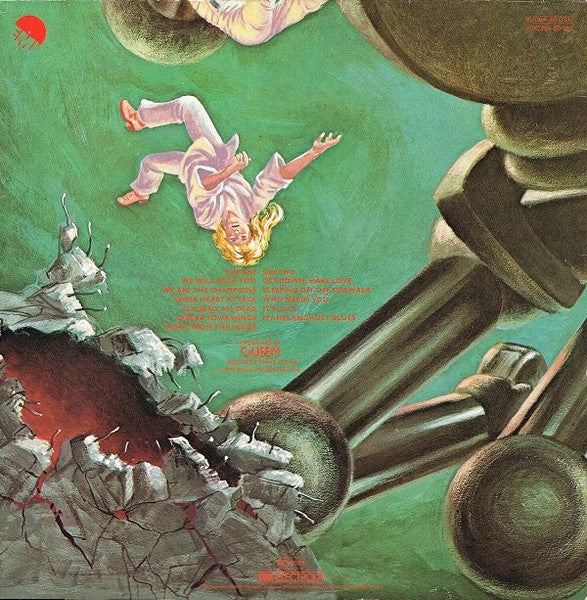 Queen - News Of The World (Gatefold) - LP (Used Vinyl)