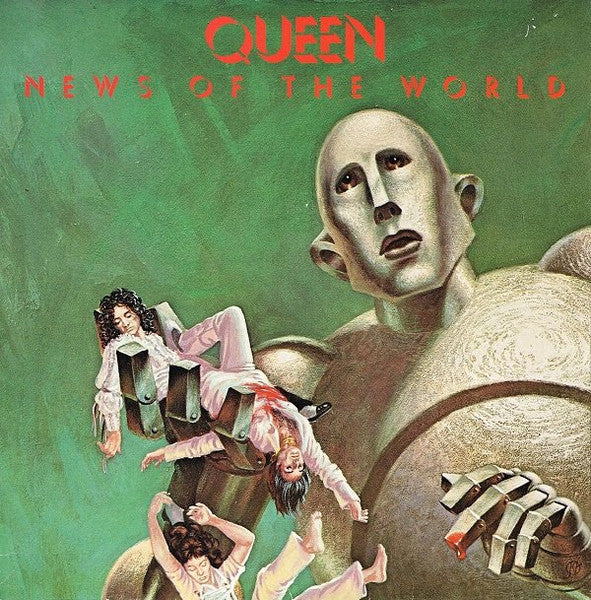 Queen - News Of The World (Gatefold) - LP (Used Vinyl)