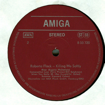 Roberta Flack - Killing Me Softly - LP - (Used Vinyl)