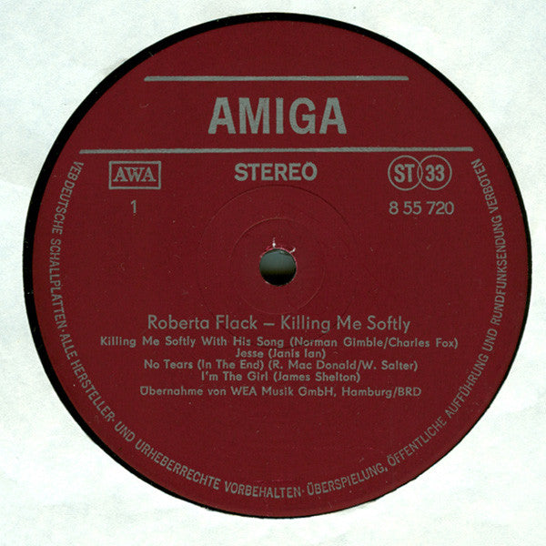 Roberta Flack - Killing Me Softly - LP - (Used Vinyl)