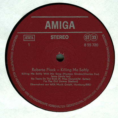 Roberta Flack - Killing Me Softly - LP - (Used Vinyl)