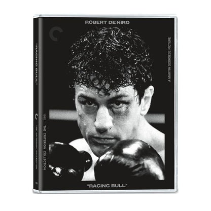 Raging Bull - Criterion Collection - 4K Ultra HD